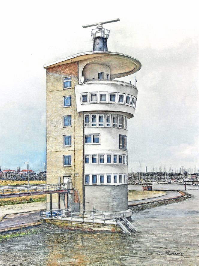 Radarturm Cuxhaven Radarturm Cuxhaven