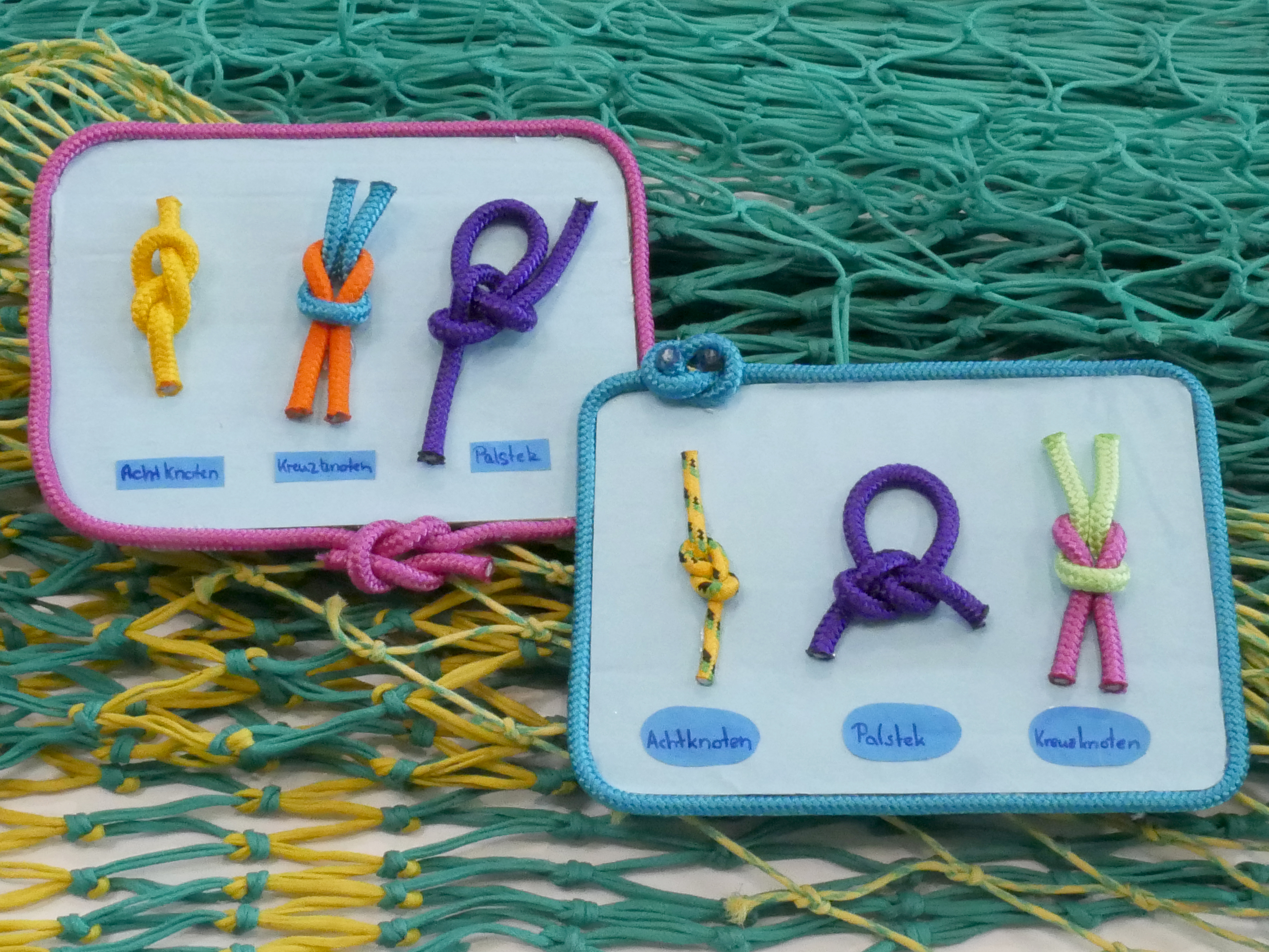 Knotentafel