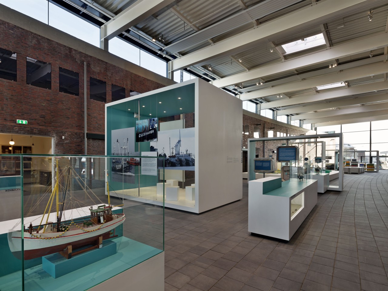 Ein Blick in die Ohlroggehalle