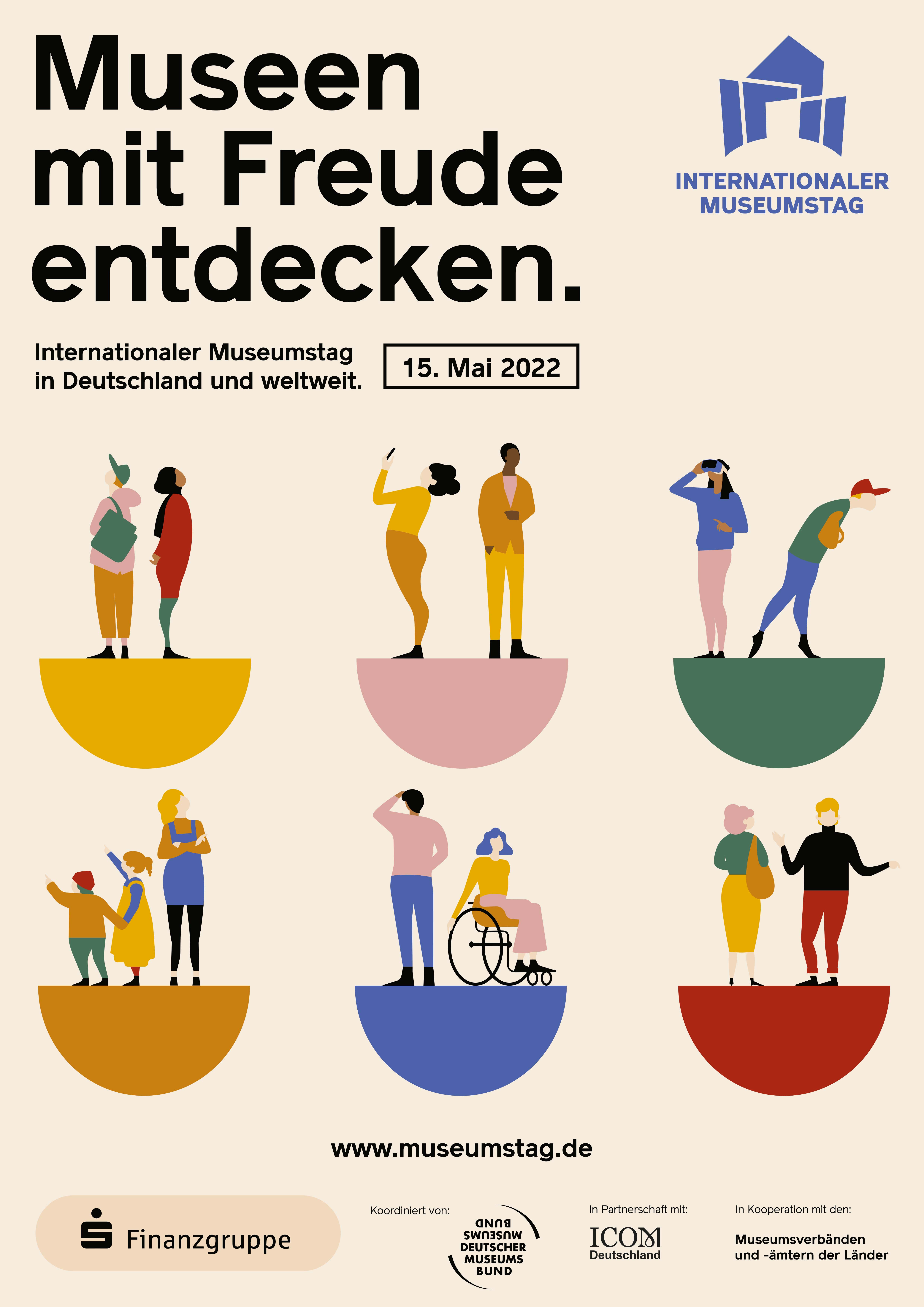 Plakat Internationaler Museumstag Plakat Internationaler Museumstag am 15.05.2022