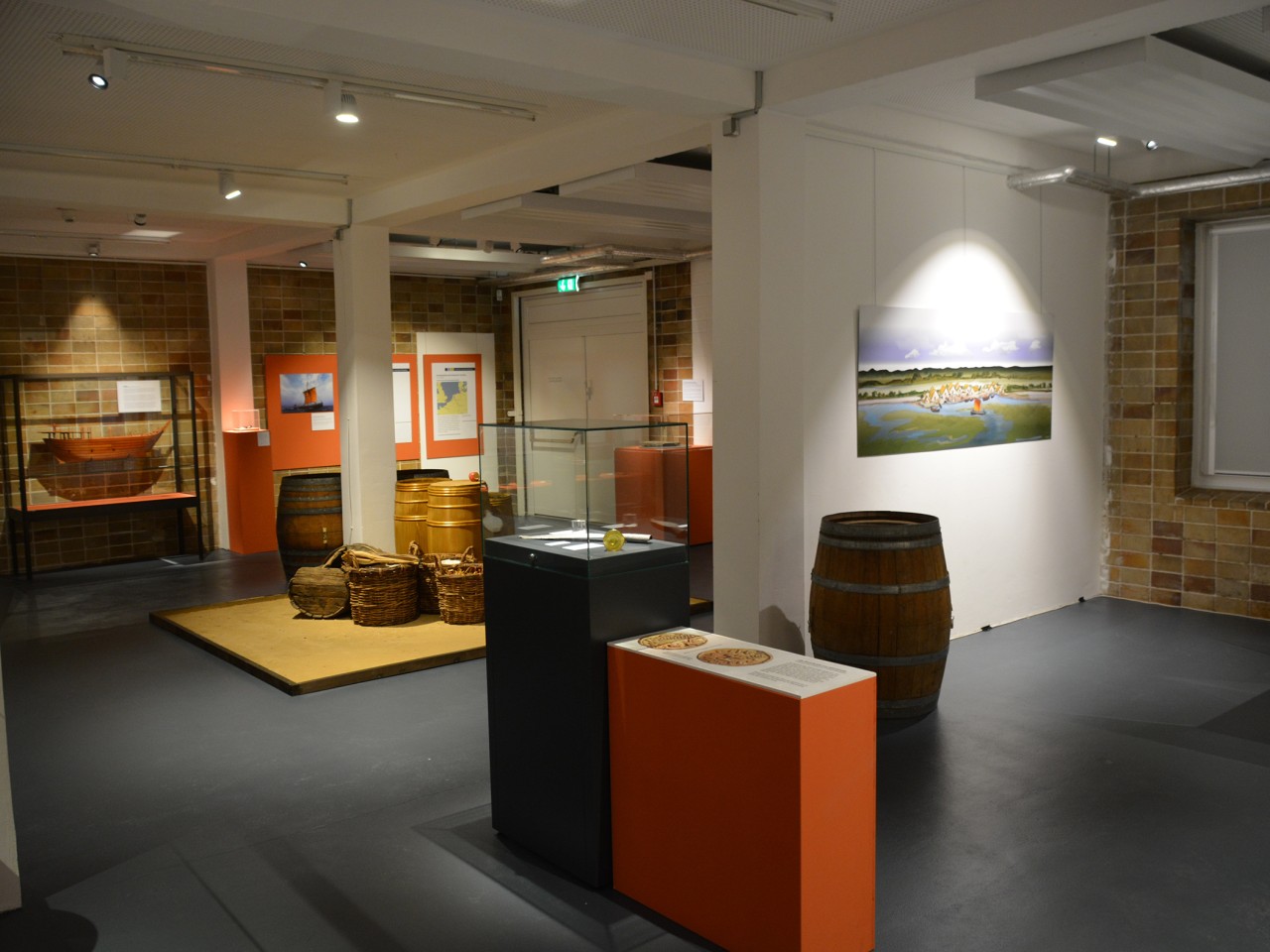 Blick in die Ausstellung Blick in die Ausstellung